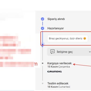 Grundig Türkiye Tarafından Asılsız Beyanlar İle Ürünler Gelmiyor
