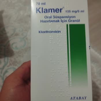 Atabay İlaç Firması Klamer Şurubun Yan Etkileri.