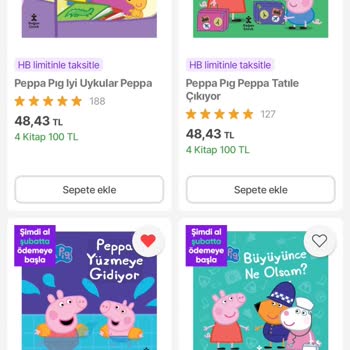 Hepsiburada 4 Kitap 100 TL İndirimini Uygulamıyor