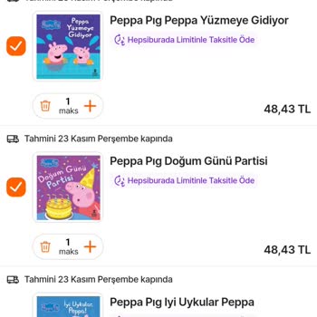 Hepsiburada 4 Kitap 100 TL İndirimini Uygulamıyor