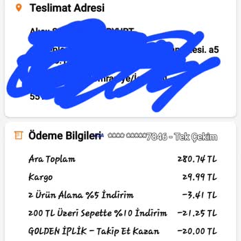 Trendyol Eksik Ürün ve Süreç