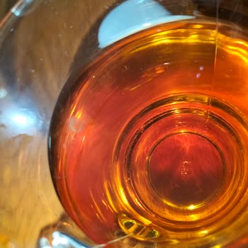 Fuse Tea Limonlunun İçinde Tüyümsü Maddeler