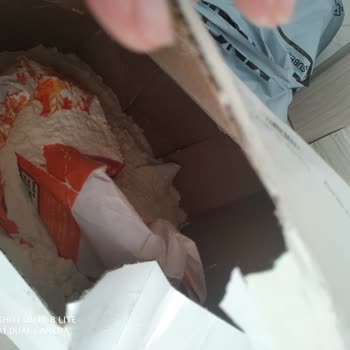 MNG Kargo Patlak Gelen Kargom