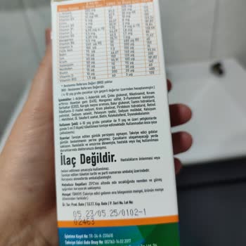 Argivit Şiddetli Kusma Herkes Kullanmamalı