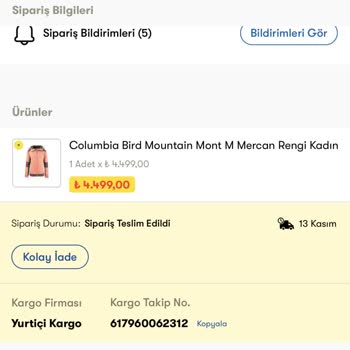 Şok Market İade Sorunu