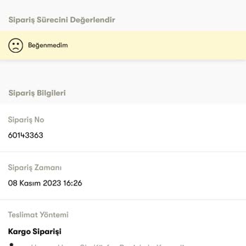 Şok Market İade Sorunu