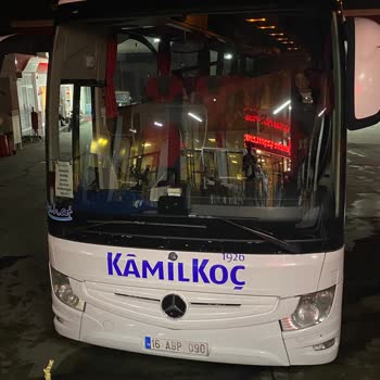 Kamil Koç Valizimi Kaybetti Ve Bulunamıyor.