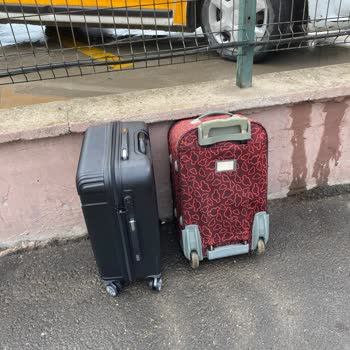 Kamil Koç Valizimi Kaybetti Ve Bulunamıyor.