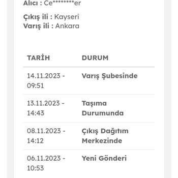 A101 Evdemo İlgisizlik Taşımada Ulaşımın Gecikmesi