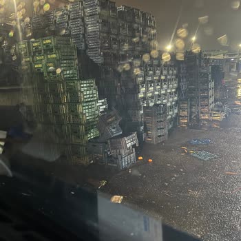 İBB - İstanbul Büyükşehir Belediyesi Hal Yol Kapanma