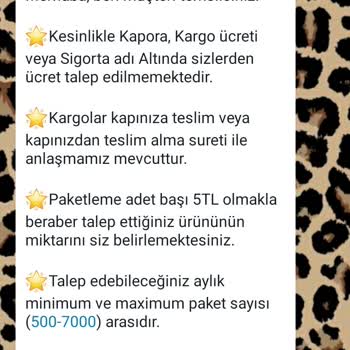 Evde Ekişi Paketleme Paketleme Acentası Başvuru