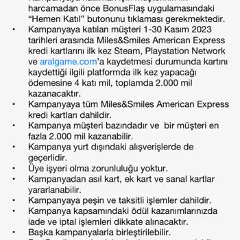 Garanti BBVA Miles&Smiles PlayStation Network Kampanyası