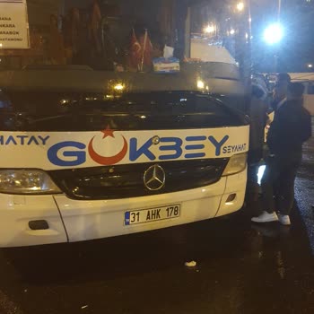 Gökbey Seyahat 5 Saat Bekleyiş Ve Yolda Kalmak