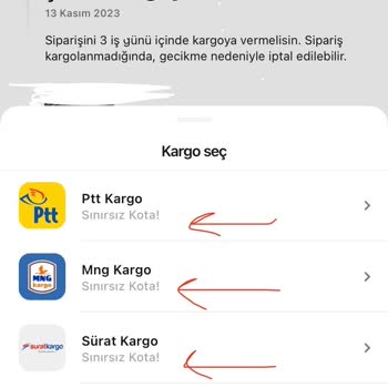 Gardrops Uygulaması 'sınırsız Kota! ' Problemi