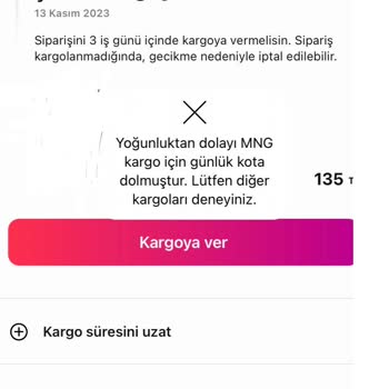 Gardrops Uygulaması 'sınırsız Kota! ' Problemi