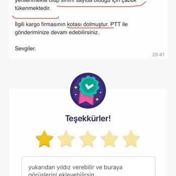 Gardrops Uygulaması 'sınırsız Kota! ' Problemi