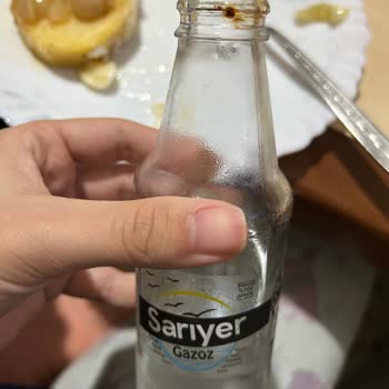Sarıyer Gazoz Gazoz Şişesi Paslanmış
