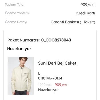 Mavi 3 Gündür Siparişim Hazırlanıyor