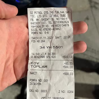 Shell'de Aracımda Hasar