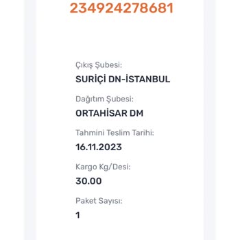 Sendeo Kargo Teslimatı Sorunları Yaşıyorum