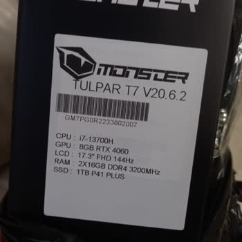 Monster Notebook 32GB Olarak Aldığım Ürün 2x16 GB Olarak Gönderildi