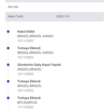 Tatvan PTT Kargo Dağıtım Yapmıyor