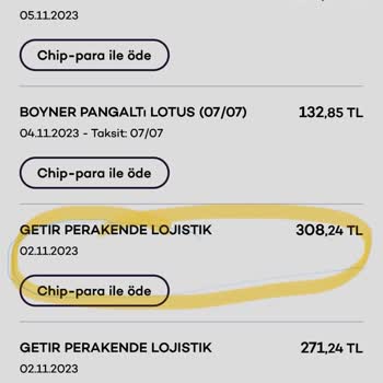 Getir Online Alışveriş Şikayet