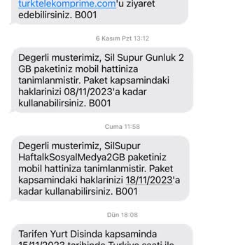 Türk Telekom Yurt Dışında Kendiliğinden 169.90 Borç Yansıttı