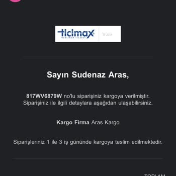 Fine Change Ürünün Elime Geç Ulaşması