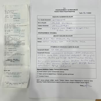 A101 Elektrikli Motosiklet Teslimatını Yapmıyor
