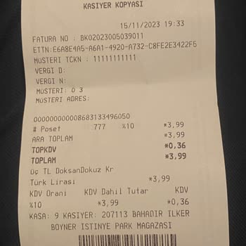 Boyner İstinyePark AVM'de Terzi Yamağı Gibi Dolaşmak (! )