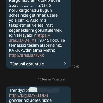 Aras Kargo Da Çalışmak İstemeyen Personelin Yalan Dolanları