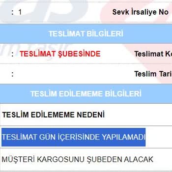 Aras Kargo, Kargomu Teslim Etmiyor!