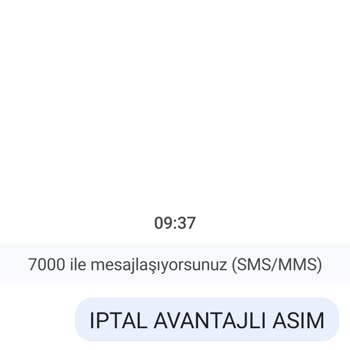 Vodafone Hattımda Olmayan Paket