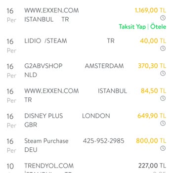 Disney+ Kredi Kartımdan İzinsiz Para Çekimi