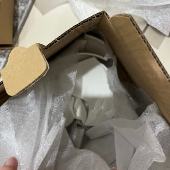 English Home'dan Gelen Kırık Ürünler İçin Dönüş Sağlanmıyor