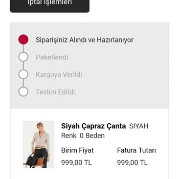 Pierre Cardin Giyim Pierre Cardin Online Siparişi Bir Türlü Kargolamıyor