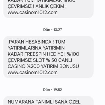 Casinom Çekim Verince Engelliyorlar