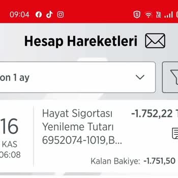 Türkiye Hayat Emeklilik İade Talebinde Bulunuyorum