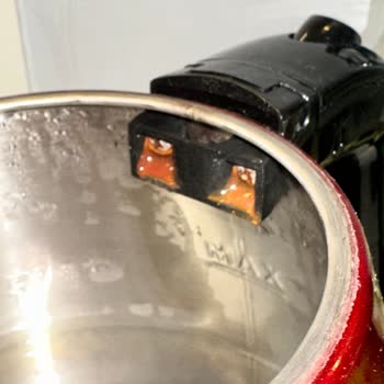 Sinbo Stm-5832 Çay Makinesi Paslanma Sorunu