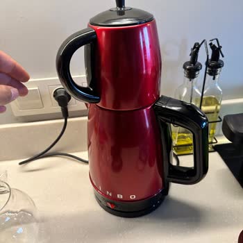 Sinbo Stm-5832 Çay Makinesi Paslanma Sorunu