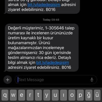 Skechers'ın Kalitesiz Ayakkabısı, Yardımcı Olmayan Müşteri Hizmetleri