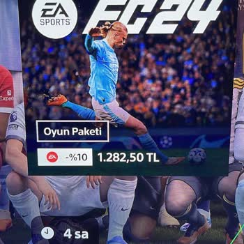 EA Sports Fazla Para Çekimi