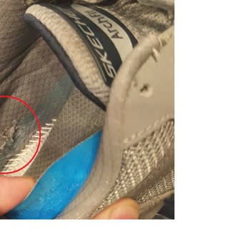 Skechers Arch-Fit İç Astar Yırtılması