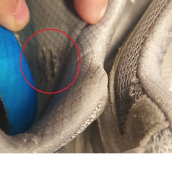 Skechers Arch-Fit İç Astar Yırtılması