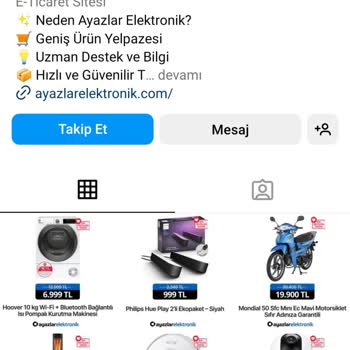 Ayazlar Elektronik Yanıltıcı!