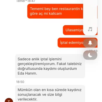 Migros Yemek Teslim Edilmeyen Yemek