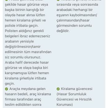 Alamo Rent A Car Booking Küçük Hasar Bedeli Olayı