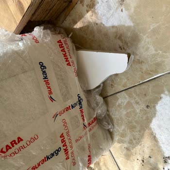 Sürat Kargo Silivri Eşyamı Kırdı