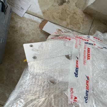 Sürat Kargo Silivri Eşyamı Kırdı